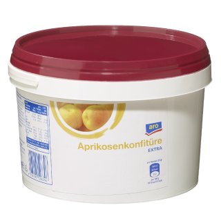 aro Konfitüre Extra Aprikose dickflüssig Deutschland - 3 kg Eimer