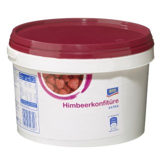 aro Konfitüre Extra Himbeer dickflüssig Deutschland - 3 kg Eimer