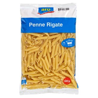 aro Penne Rigate - 500 g Beutel