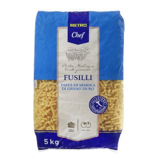 METRO Chef Fusilli - 5 kg Beutel
