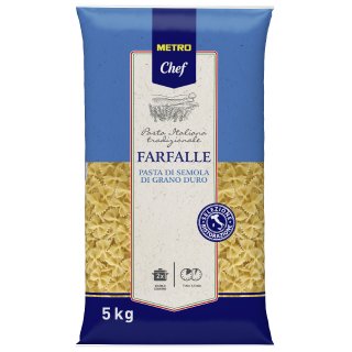 METRO Chef Farfalle - 5 kg Beutel