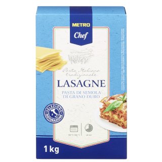 METRO Chef Lasagne Gastro - 1 kg Beutel