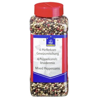 Horeca Select 4 Pfefferkorn Gewürzmischung - 485 g Dose