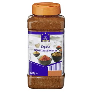 Horeca Select Virginia Gewürzzubereitung - 530 g Dose