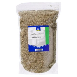 Horeca Select Basilikum gerebelt - 400 g Beutel