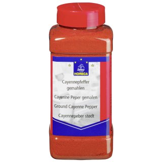 Horeca Select Cayennepfeffer gemahlen - 365 g Dose