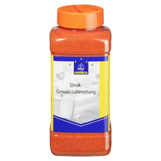 Horeca Select Steak Gewürzsalz - 610 g Dose