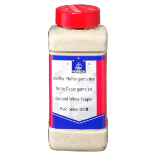 Horeca Select Weißer Pfeffer gemahlen - 560 g Dose