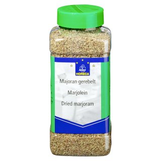 Horeca Select Majoran gerebelt - 90 g Dose