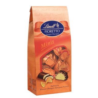 Lindt Fioretto Minis Orangenmarzipan Beutel (8x115g)