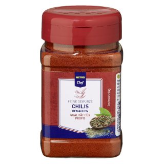 METRO Chef Chilischoten gemahlen - 120 g Dose