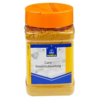 Horeca Select Curry Gewürzzubereitung pulverisiert - 140 g Dose