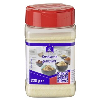 Horeca Select Knoblauch granuliert - 230 g Dose