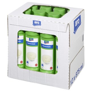 aro Remoulade - 12 x 875 g Flaschen