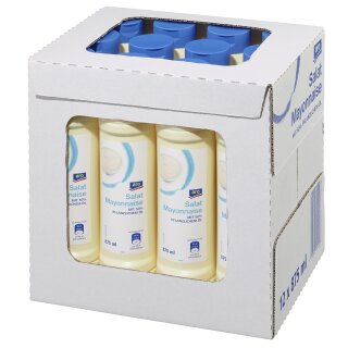 aro Salat-Mayonnaise - 12 x 875 g Flaschen