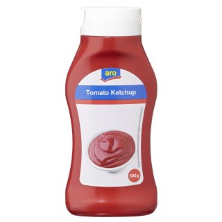 aro Tomatenketchup - 12 x 500 g Flaschen