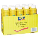 aro Tafelsenf mittelscharf - 10 x 875 ml Flaschen