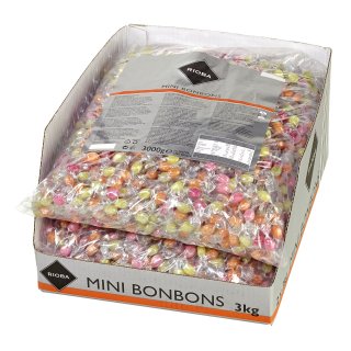 Rioba Mini Bonbons  - 2 x 3,00 kg Beutel