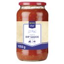 METRO Chef Tomato Dip Sauce Medium - 6 x 1,05 kg Gläser
