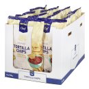METRO Chef Tortilla Chips Cheese - 10 x 750 g Beutel