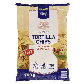 METRO Chef Tortilla Chips - 750 g Beutel