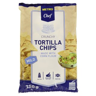 METRO Chef Tortilla Chips - 750 g Beutel