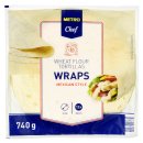 METRO Chef MC Wraps - 740 g Packung