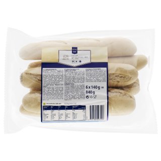 METRO Chef MC 1/2 Baguette - 840 g Beutel