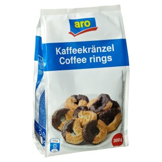 aro Kaffeekränzel - 300 g Beutel