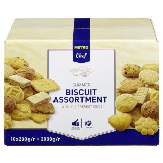 METRO Chef Sommergebäckmischung - 2 kg Karton