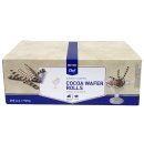 METRO Chef Waffelröllchen Schoko - 940 g Stück