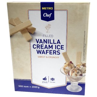 METRO Chef Eiswaffeln - 2 kg Stück
