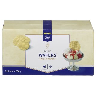 METRO Chef Waffeltaler - 830 g Stück