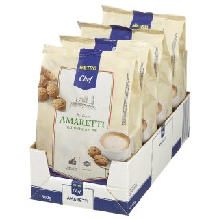 METRO Chef Amaretti - 4 x 500 g Packungen