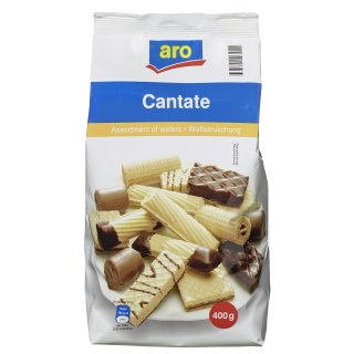 aro Cantate Waffelmischung - 400 g Beutel