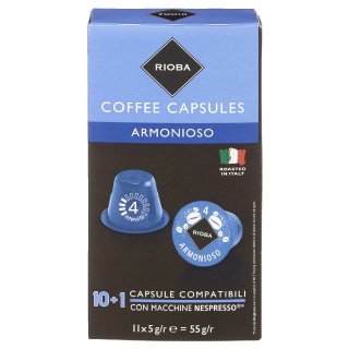 Rioba 10+1 Kapseln