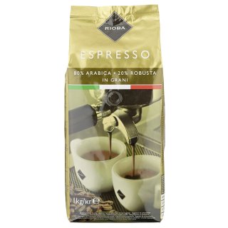 Rioba Espresso Gold (1kg Beutel)