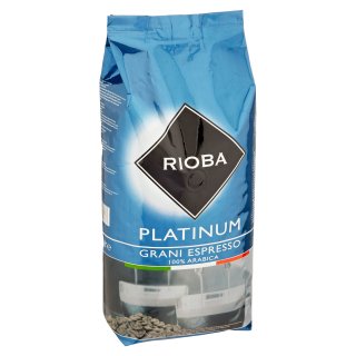 Rioba Kaffee Platinum (1kg Beutel)