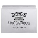 Landhaus Doppelkorn 38 % Vol. - 12 x 0,20 l Flaschen