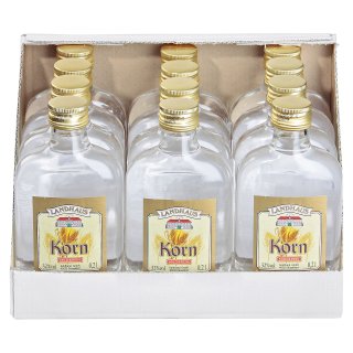 Landhaus Korn 32 % Vol. - 12 x 0,20 l Flaschen