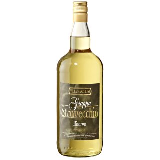 Villa Mazzolini Grappa Stravecchia Riserva 1,50 l 38 % Vol - 6 x 1,50 l Flaschen