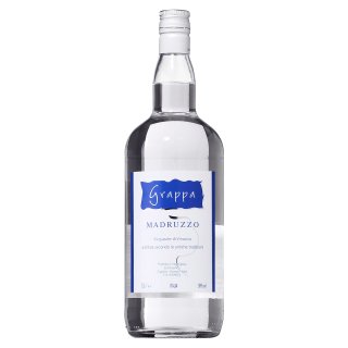Madruzzo Grappa 38 % Vol. - 1,50 l Flasche
