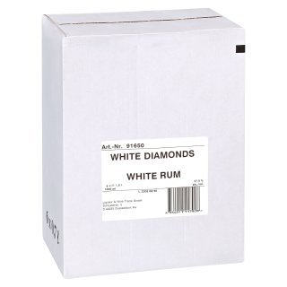 White Diamonds White Rum 37,5 % Vol. - 6 x 1,00 l Flaschen