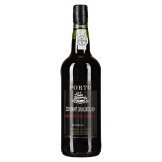 Don Pablo Portwein Late Botteld Vintage 20 % Vol. - 0,75 l Flasche