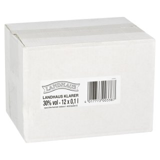 Landhaus Korn 32 % Vol. - 12 x 0,10 l Flaschen