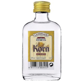 Landhaus Korn 32 % Vol. - 0,10 l Flasche