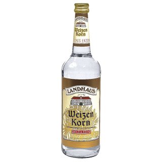 Landhaus Weizenkorn 32 % Vol. - 0,70 l Flasche