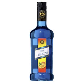 Olando Blue Curacao - 0,50 l Flasche