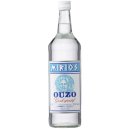 Mirios Ouzo 37,5 % 1,00 l - 6 x 1,00 l Flaschen