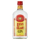 Lion Heart Dry Gin 37,5 % Vol. - 0,70 l Flasche